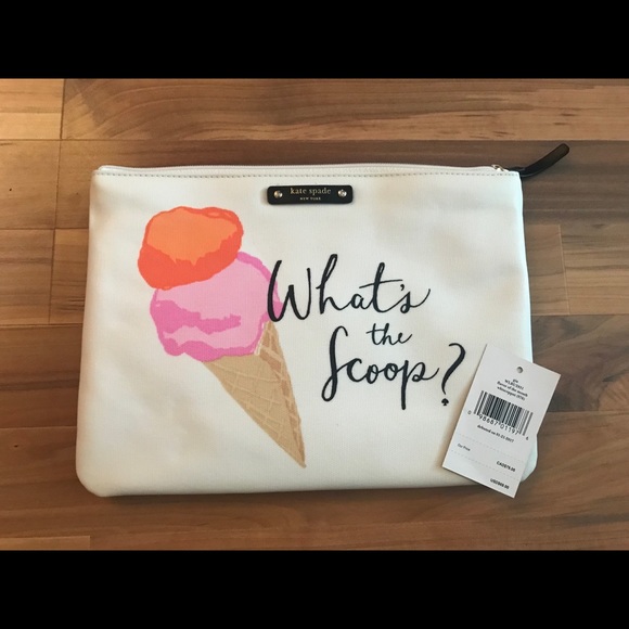 Kate Spade Ice Cream Clutch - Picture 5 of 5